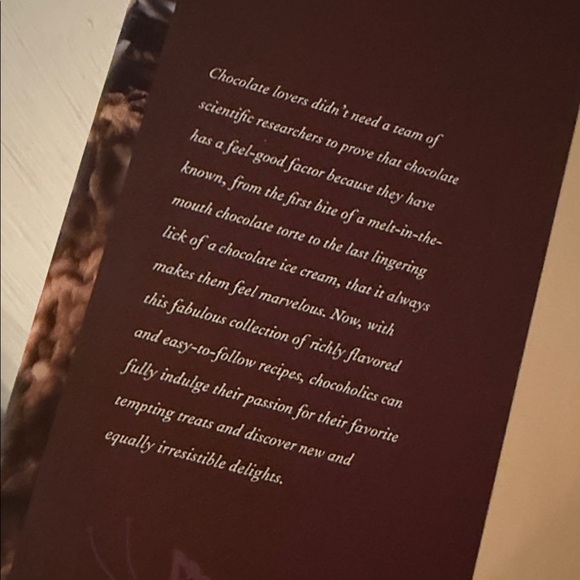 Chocolate Box Recipe Book - Cookbook - Picture 2 of 4